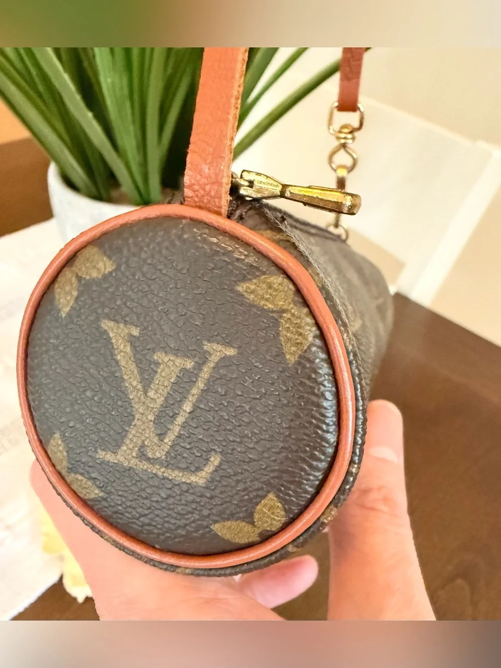 Louis Vuitton Papillon or Mini Papillon Pochette